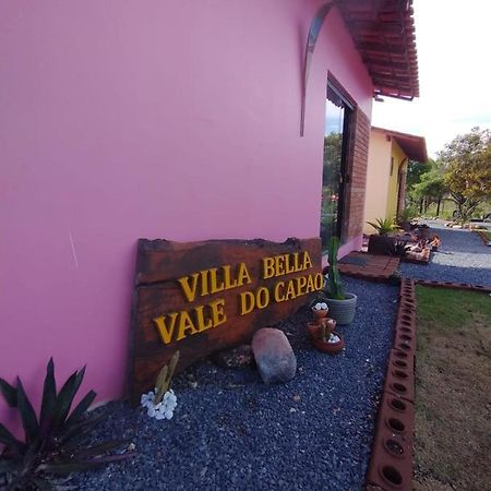 Chalés Vila Bela Vale do Capão Exterior foto